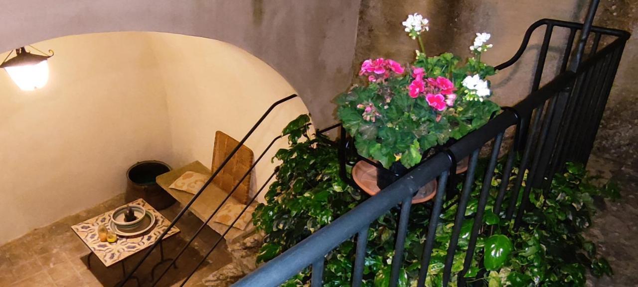 Le Altezze Villa Erice Bagian luar foto